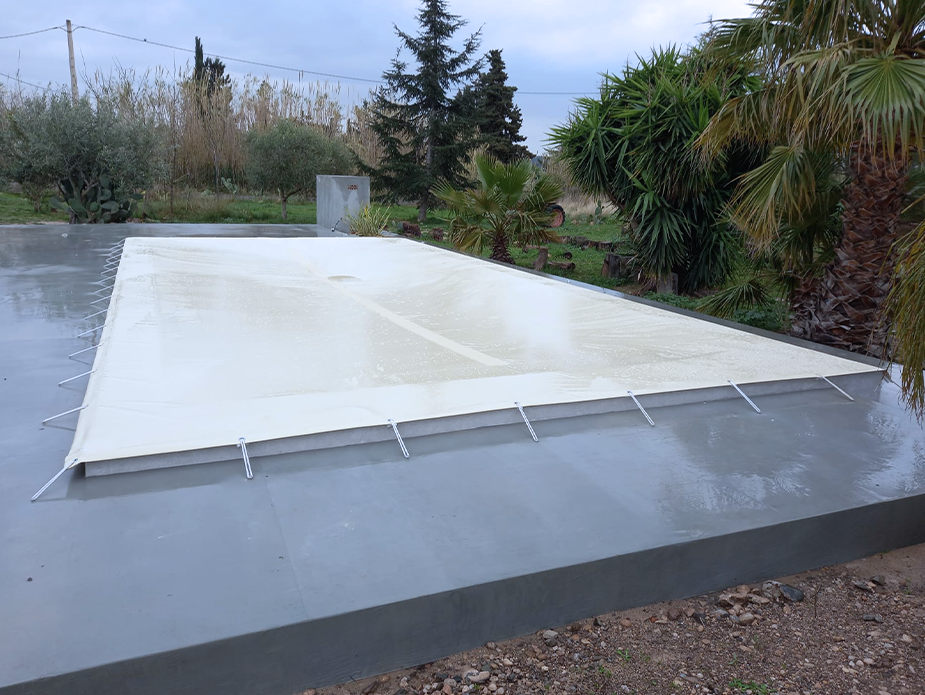 lona de invierno para piscina superdren acualé