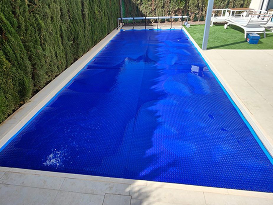 manta térmica para piscina oxo optimal blue
